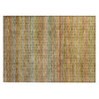 Addison Chantille ACN2155 Stripes Machine Made Transitional Coral Rug