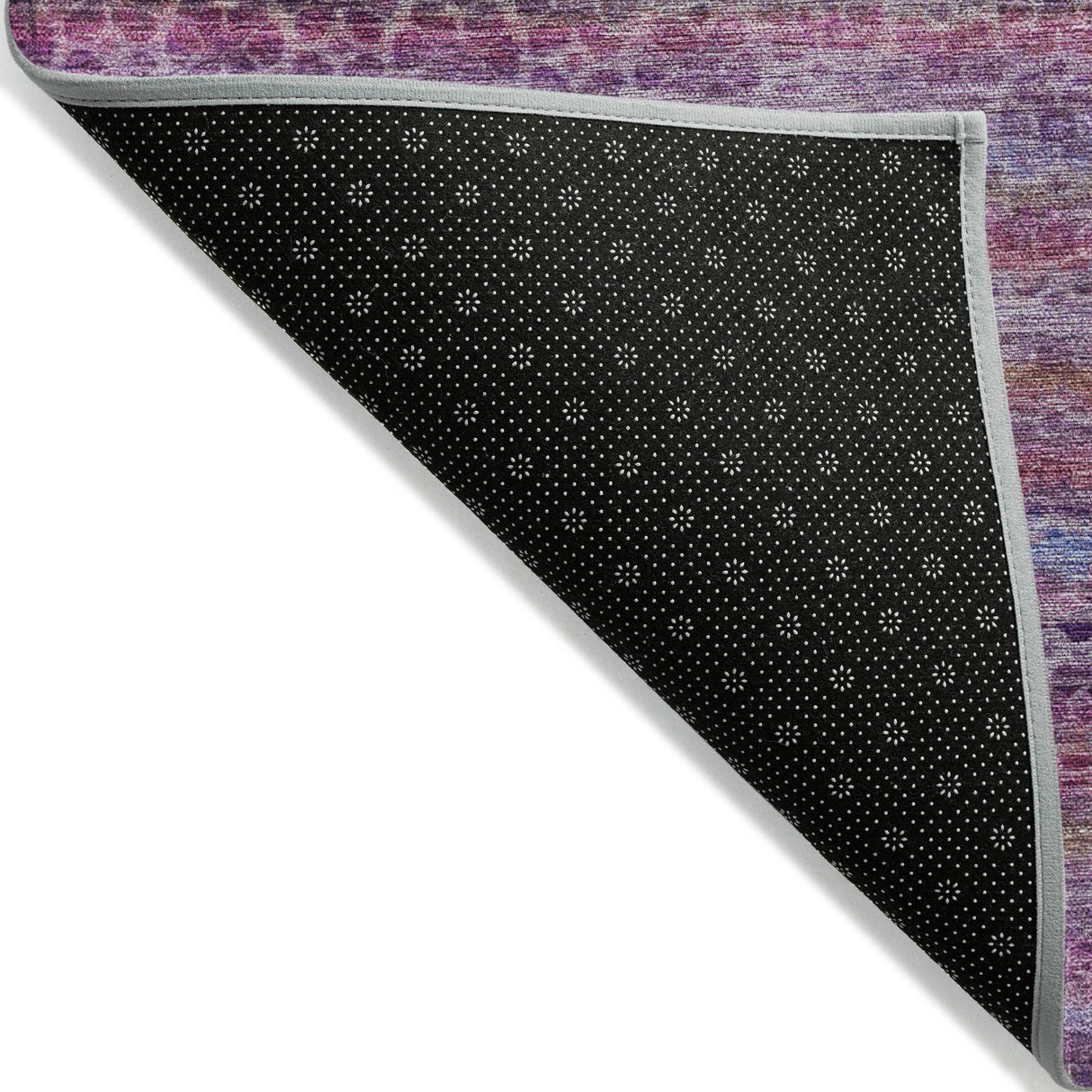 Addison Chantille ACN2155 Stripes Machine Made Transitional Purple Rug