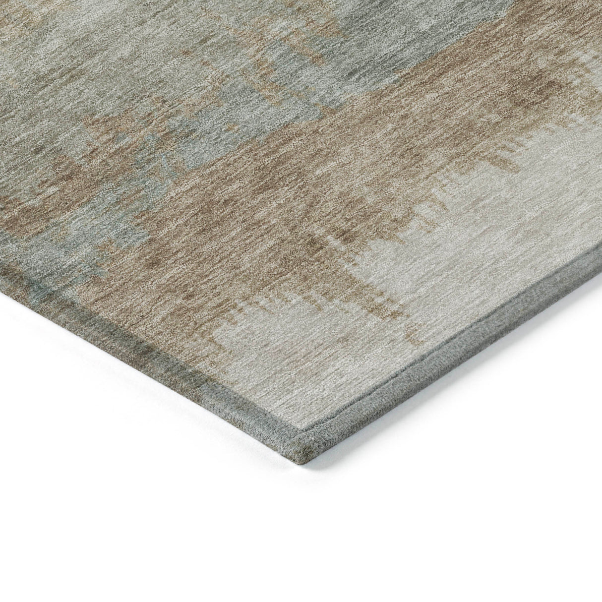 Addison Chantille ACN2156 Modern Machine Made Transitional Beige Rug