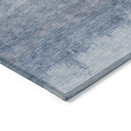 Addison Chantille ACN2156 Modern Machine Made Transitional Blue Rug