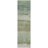 Addison Chantille ACN2156 Modern Machine Made Transitional Green Rug