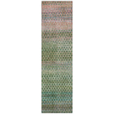 Addison Chantille ACN2158 Abstract Machine Made Transitional Aloe Rug