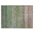 Addison Chantille ACN2158 Abstract Machine Made Transitional Aloe Rug
