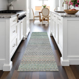 Addison Chantille ACN2158 Abstract Machine Made Transitional Beige Rug