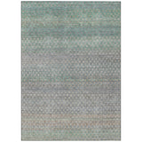 Addison Chantille ACN2158 Abstract Machine Made Transitional Beige Rug