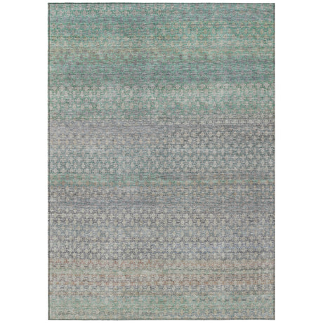 Addison Chantille ACN2158 Abstract Machine Made Transitional Beige Rug