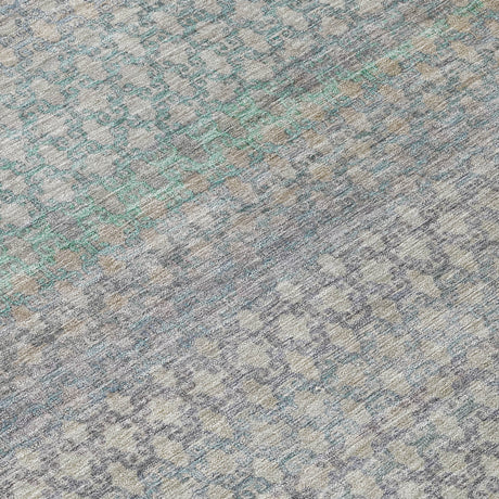Addison Chantille ACN2158 Abstract Machine Made Transitional Beige Rug
