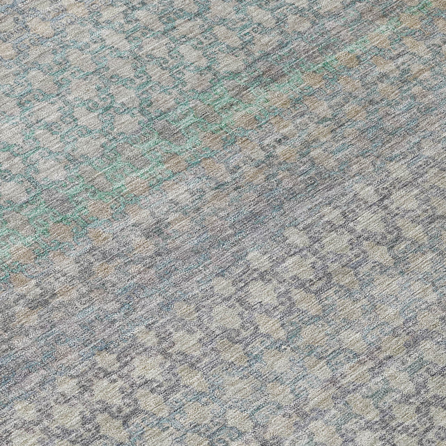 Addison Chantille ACN2158 Abstract Machine Made Transitional Beige Rug