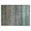 Addison Chantille ACN2158 Abstract Machine Made Transitional Green Rug