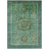 Addison Chantille ACN2159 Global Machine Made Traditional Green Rug
