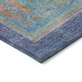 Addison Chantille ACN2159 Global Machine Made Traditional Teal Rug