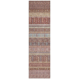 Addison Chantille ACN2160 Stripes Machine Made Transitional Paprika Rug