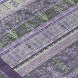 Addison Chantille ACN2160 Stripes Machine Made Transitional Purple Rug