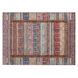 Addison Chantille ACN2160 Stripes Machine Made Transitional Red Rug