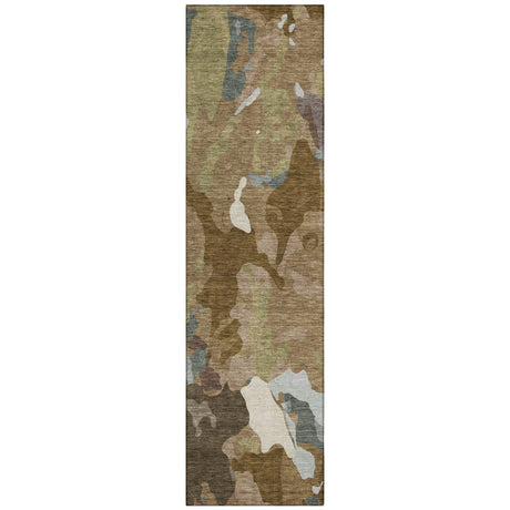 Addison Chantille ACN2161 Modern Machine Made Transitional Brown Rug