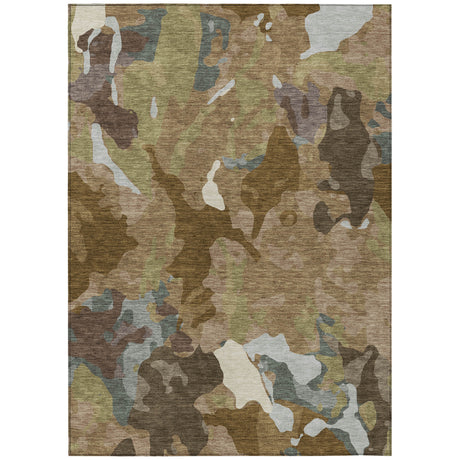 Addison Chantille ACN2161 Modern Machine Made Transitional Brown Rug