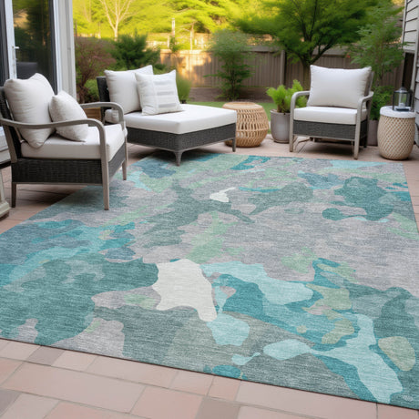 Addison Chantille ACN2161 Modern Machine Made Transitional Taupe Rug