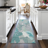Addison Chantille ACN2161 Modern Machine Made Transitional Taupe Rug