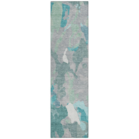 Addison Chantille ACN2161 Modern Machine Made Transitional Taupe Rug