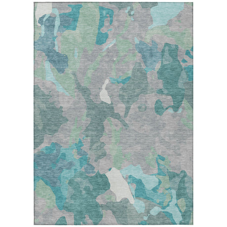 Addison Chantille ACN2161 Modern Machine Made Transitional Taupe Rug