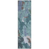 Addison Chantille ACN2161 Modern Machine Made Transitional Teal Rug