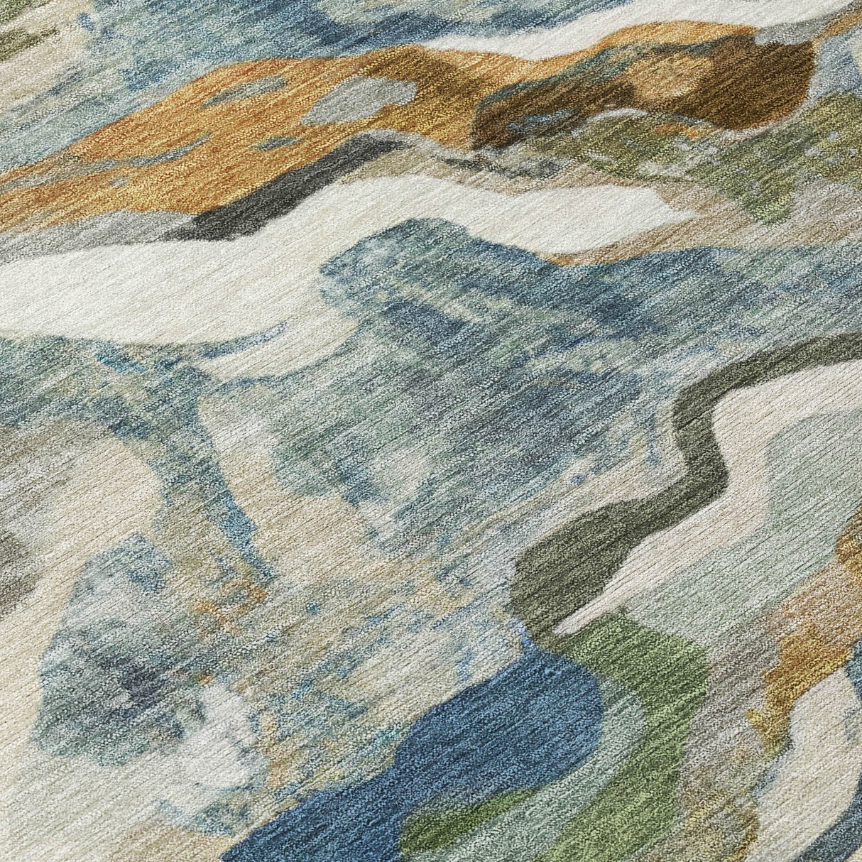 Addison Chantille ACN2162 Modern Machine Made Transitional Denim Rug