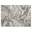 Addison Chantille ACN2162 Modern Machine Made Transitional Khaki Rug