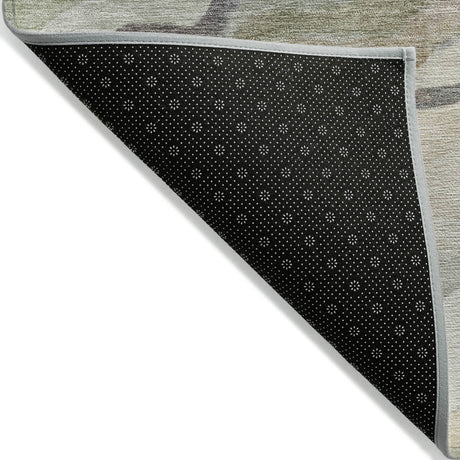 Addison Chantille ACN2162 Modern Machine Made Transitional Khaki Rug