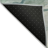 Addison Chantille ACN2162 Modern Machine Made Transitional Teal Rug