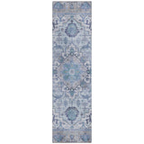 Addison Chantille ACN2163 Global Machine Made Traditional Blue Rug