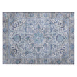 Addison Chantille ACN2163 Global Machine Made Traditional Blue Rug