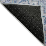 Addison Chantille ACN2163 Global Machine Made Traditional Blue Rug