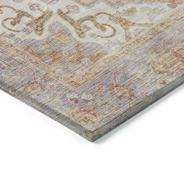 Addison Chantille ACN2163 Global Machine Made Traditional Coral Rug