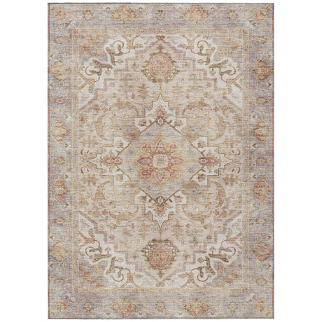 Addison Chantille ACN2163 Global Machine Made Traditional Coral Rug