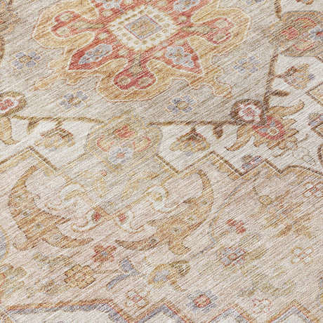 Addison Chantille ACN2163 Global Machine Made Traditional Coral Rug