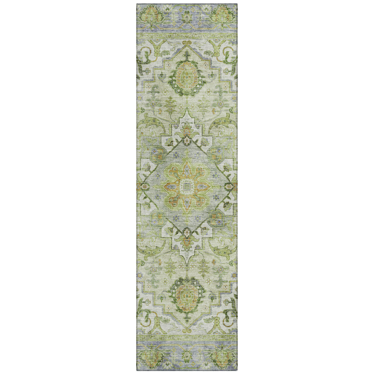 Addison Chantille ACN2163 Global Machine Made Traditional Green Rug