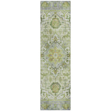 Addison Chantille ACN2163 Global Machine Made Traditional Green Rug