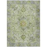 Addison Chantille ACN2163 Global Machine Made Traditional Green Rug