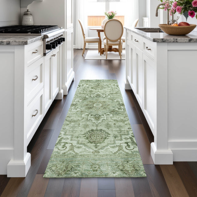 Addison Chantille ACN2164 Global Machine Made Traditional Aloe Rug