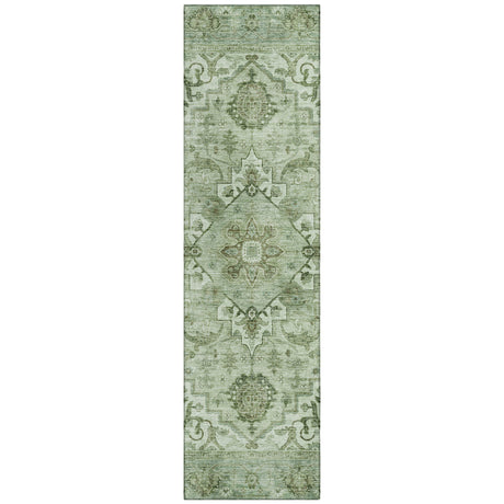 Addison Chantille ACN2164 Global Machine Made Traditional Aloe Rug