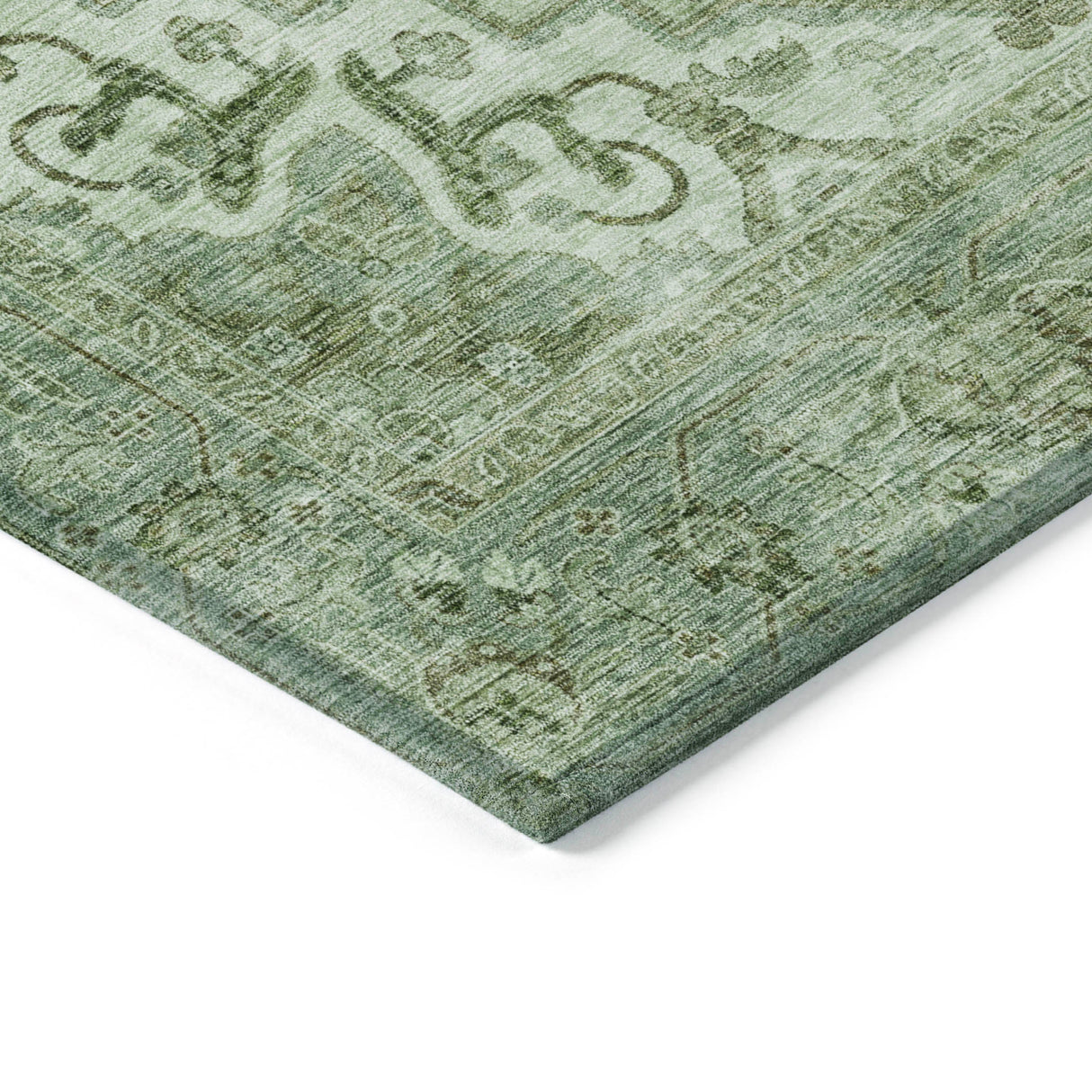 Addison Chantille ACN2164 Global Machine Made Traditional Aloe Rug
