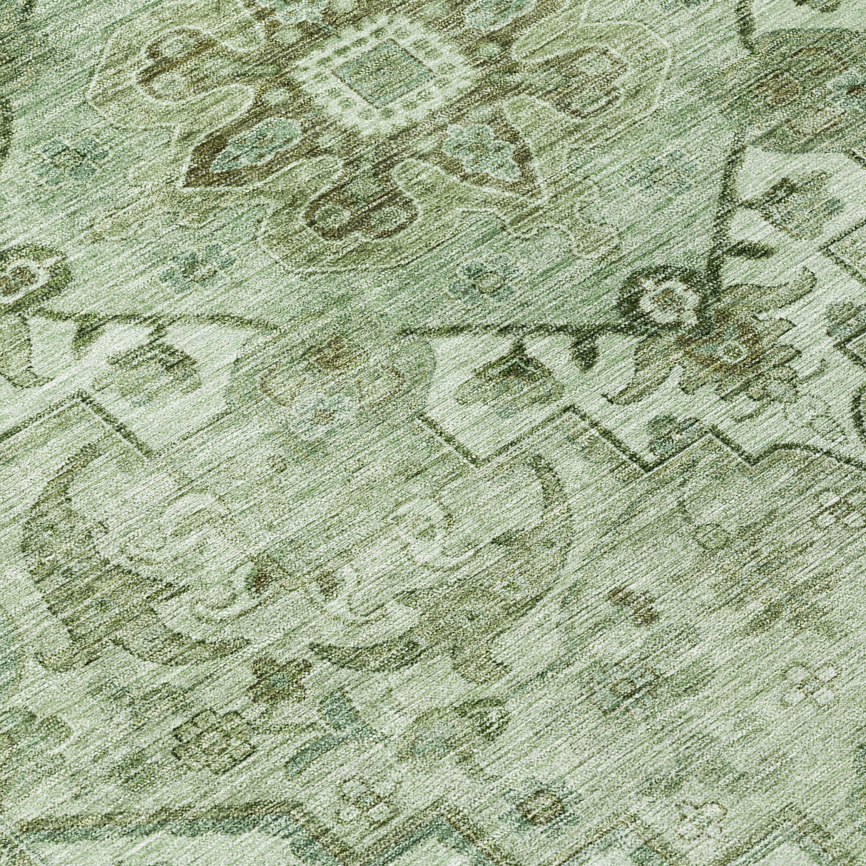 Addison Chantille ACN2164 Global Machine Made Traditional Aloe Rug