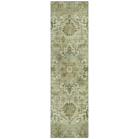 Addison Chantille ACN2164 Global Machine Made Traditional Sage Rug