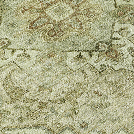 Addison Chantille ACN2164 Global Machine Made Traditional Sage Rug