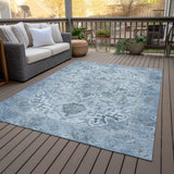 Addison Chantille ACN2164 Global Machine Made Traditional Sky Rug