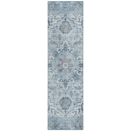 Addison Chantille ACN2164 Global Machine Made Traditional Sky Rug