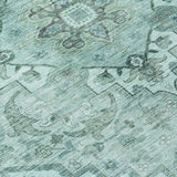 Addison Chantille ACN2164 Global Machine Made Traditional Teal Rug