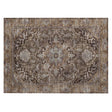Addison Chantille ACN2165 Global Machine Made Traditional Brown Rug