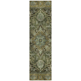 Addison Chantille ACN2165 Global Machine Made Traditional Olive Rug
