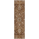 Addison Chantille ACN2165 Global Machine Made Traditional Terracotta Rug